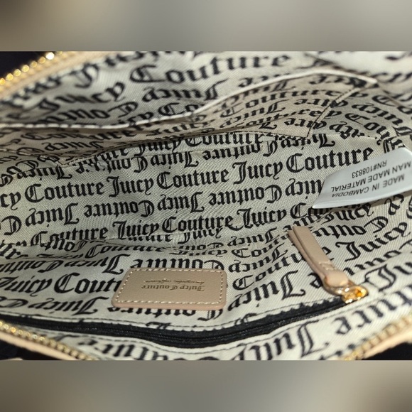 Juicy Couture Tan Shoulder Bag - Picture 6 of 12